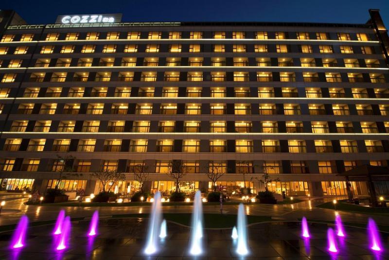 Hotel Cozzi Ximen Tchaj-nan Exteriér fotografie