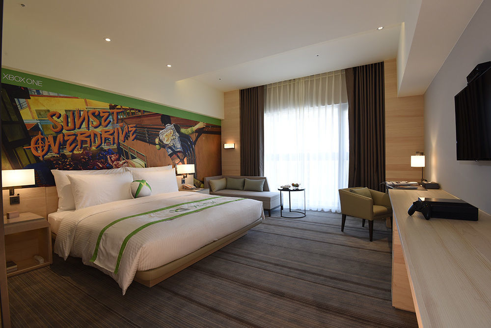 Hotel Cozzi Ximen Tchaj-nan Exteriér fotografie