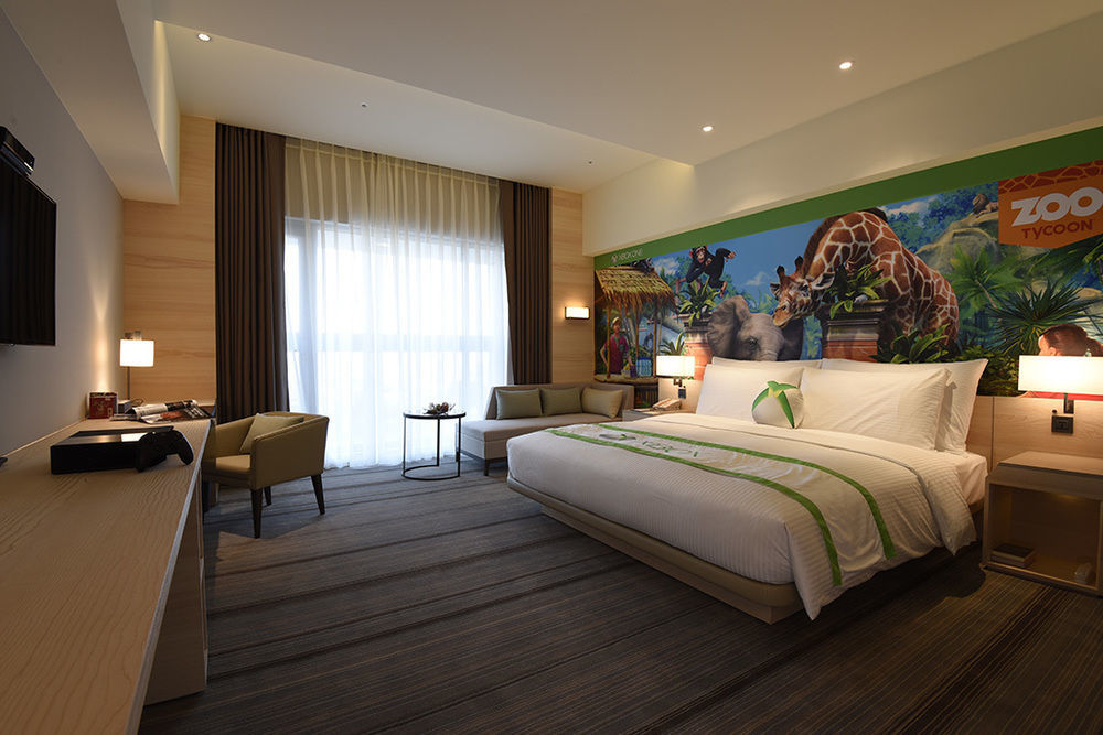 Hotel Cozzi Ximen Tchaj-nan Exteriér fotografie