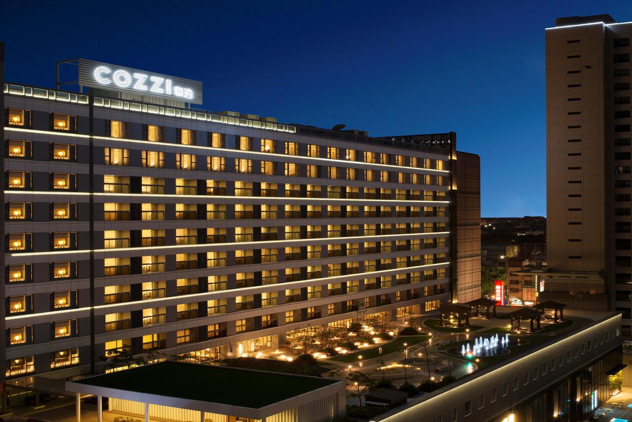 Hotel Cozzi Ximen Tchaj-nan Exteriér fotografie