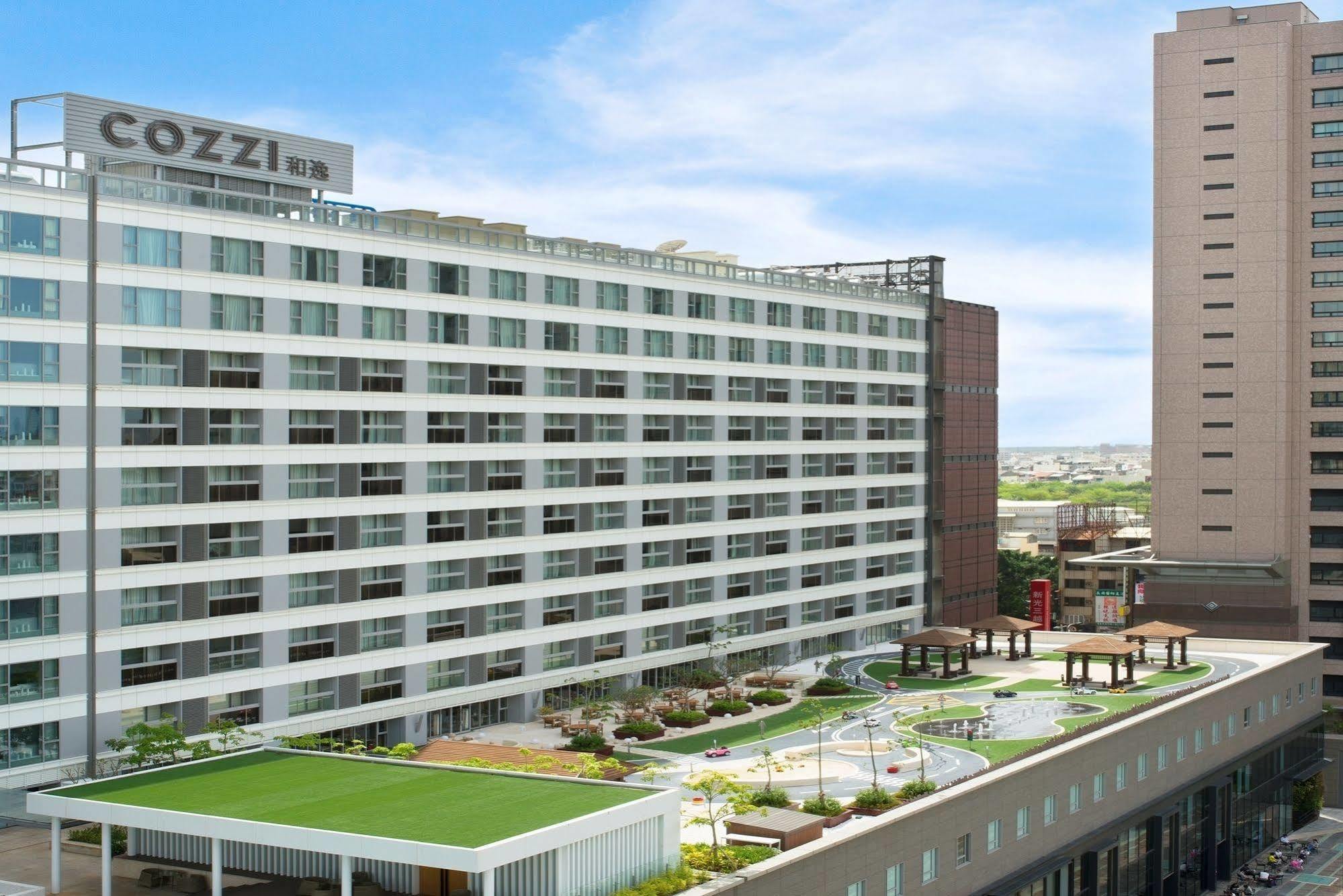 Hotel Cozzi Ximen Tchaj-nan Exteriér fotografie