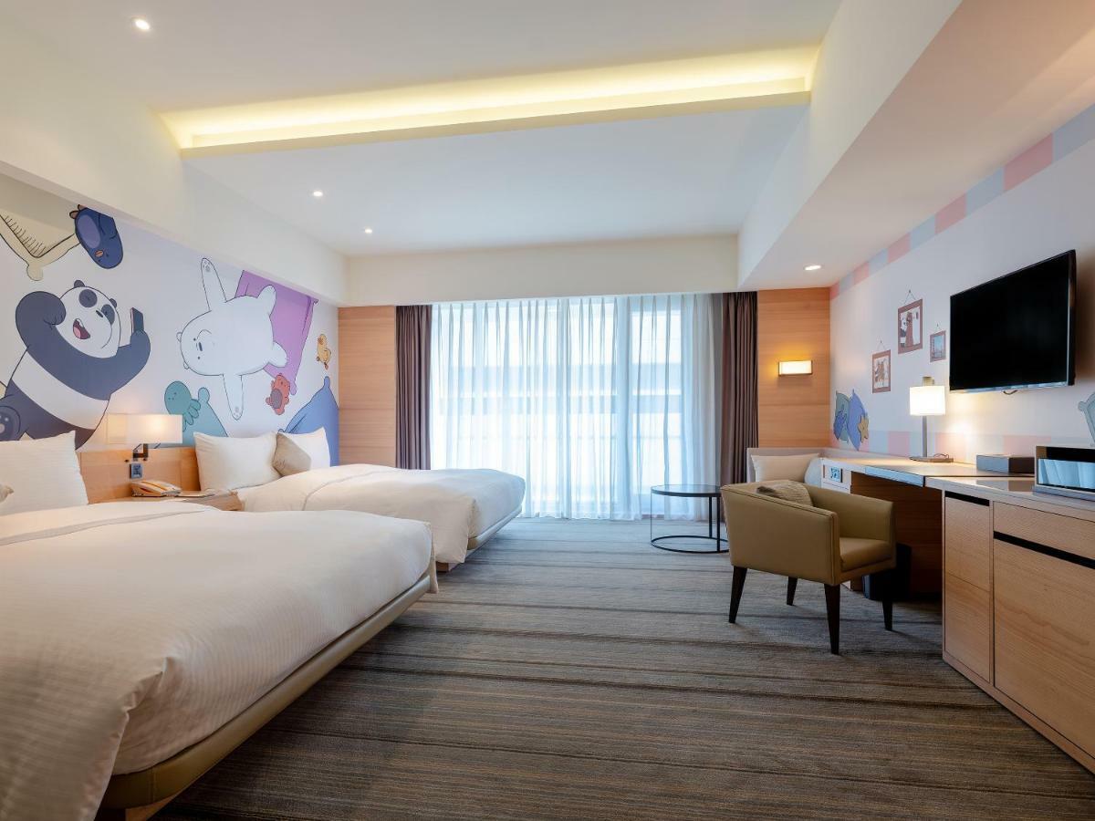 Hotel Cozzi Ximen Tchaj-nan Exteriér fotografie
