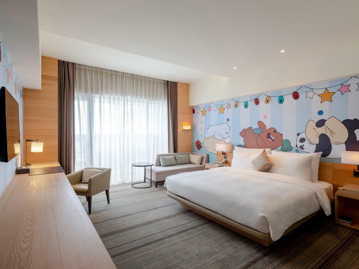 Hotel Cozzi Ximen Tchaj-nan Exteriér fotografie