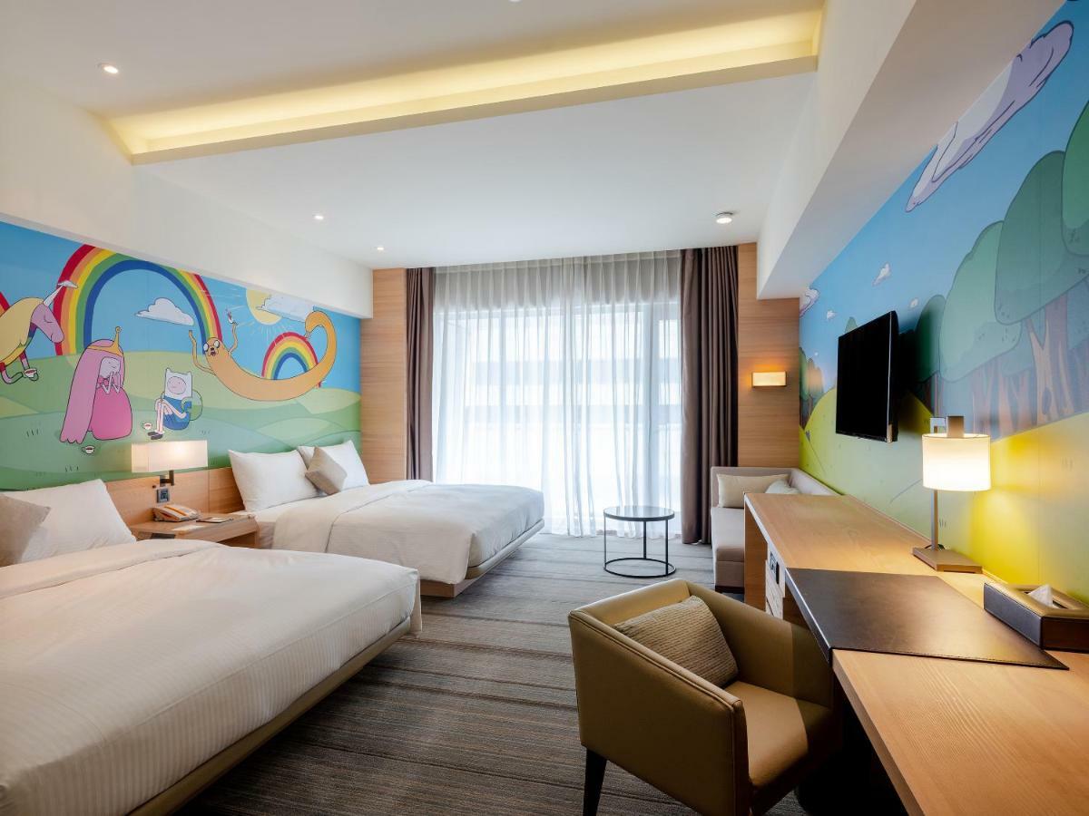 Hotel Cozzi Ximen Tchaj-nan Exteriér fotografie