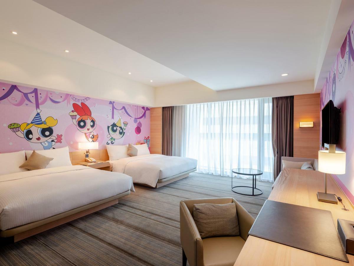 Hotel Cozzi Ximen Tchaj-nan Exteriér fotografie