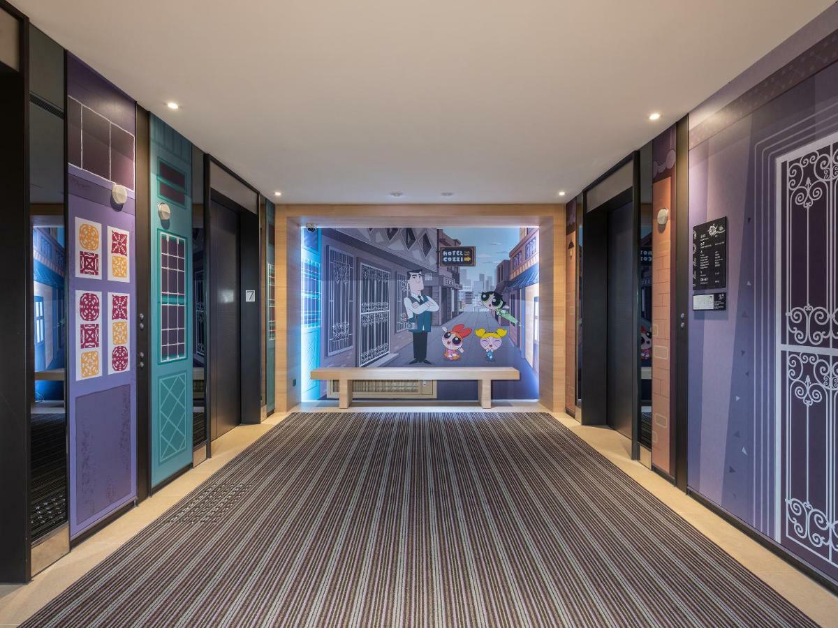 Hotel Cozzi Ximen Tchaj-nan Exteriér fotografie