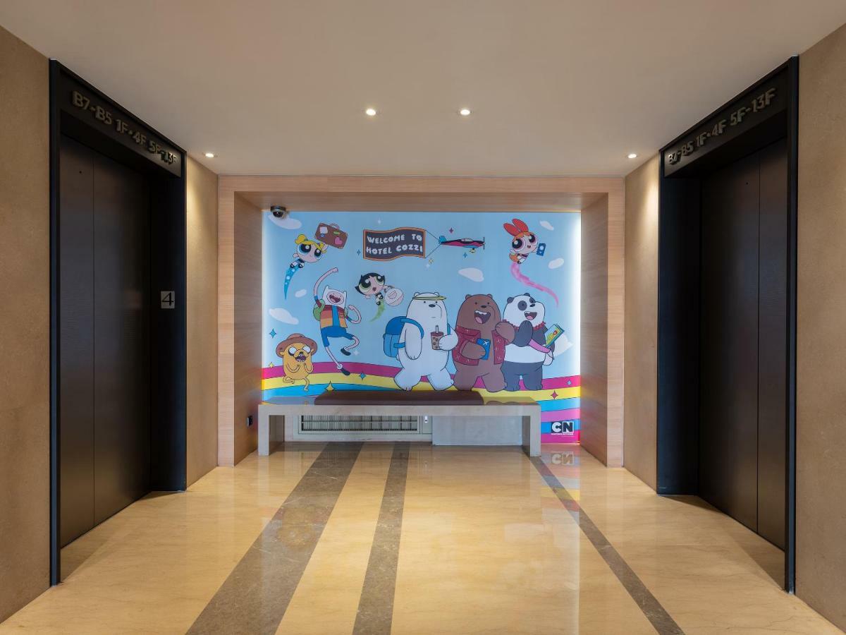 Hotel Cozzi Ximen Tchaj-nan Exteriér fotografie